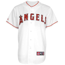 Load image into Gallery viewer, CJ Wilson Los Angeles Angels Majestic Home Replica Player Jersey - White