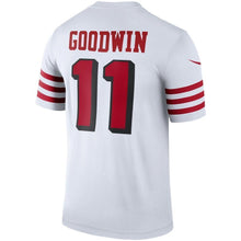Load image into Gallery viewer, Marquise Goodwin San Francisco 49ers Nike Color Rush Legend Jersey - White