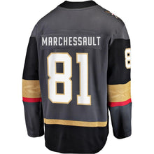 Load image into Gallery viewer, Jonathan Marchessault Vegas Golden Knights Fanatics Branded Home Breakaway Player Jersey - Black