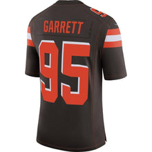 Load image into Gallery viewer, Myles Garrett Cleveland Browns Nike Speed Machine Limited Jersey - Brown