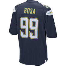 Load image into Gallery viewer, Joey Bosa Los Angeles Chargers Nike Game Jersey - Navy