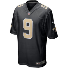 Load image into Gallery viewer, Drew Brees New Orleans Saints Nike Event Game Jersey - Black