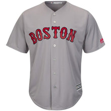 Load image into Gallery viewer, Jackie Bradley Jr. Boston Red Sox Majestic Official Cool Base Player Jersey - Gray