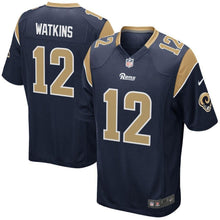 Load image into Gallery viewer, Sammy Watkins Los Angeles Rams Nike Game Jersey - Navy