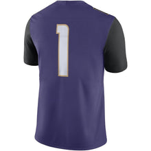 Load image into Gallery viewer, Washington Huskies Nike Team Game Football Jersey - Purple
