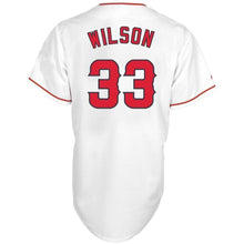 Load image into Gallery viewer, CJ Wilson Los Angeles Angels Majestic Home Replica Player Jersey - White