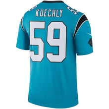 Load image into Gallery viewer, Luke Kuechly Carolina Panthers Nike Color Rush Legend Jersey - Blue
