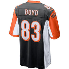 Load image into Gallery viewer, Tyler Boyd Cincinnati Bengals Nike Game Jersey - Black