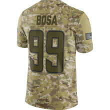 Load image into Gallery viewer, Joey Bosa Los Angeles Chargers Nike Salute to Service Limited Jersey - Camo