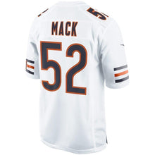 Load image into Gallery viewer, Khalil Mack Chicago Bears Nike Event Game Jersey - White