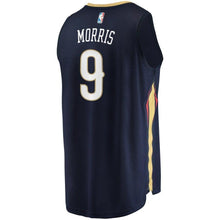 Load image into Gallery viewer, Darius Morris New Orleans Pelicans Fanatics Branded Fast Break Jersey - Icon Edition - Navy