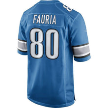 Load image into Gallery viewer, Joseph Fauria Detroit Lions Nike Game Jersey - Blue