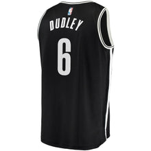 Load image into Gallery viewer, Jared Dudley Brooklyn Nets Fanatics Branded Fast Break Jersey - Icon Edition - Black