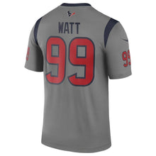 Load image into Gallery viewer, J.J. Watt Houston Texans Nike Inverted Legend Jersey - Gray