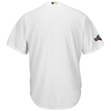 Load image into Gallery viewer, Oakland Athletics Majestic 2019 Postseason Official Cool Base Team Jersey - White