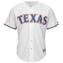 Load image into Gallery viewer, Mike Minor Texas Rangers Majestic Official Cool Base Player Jersey - White