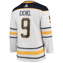 Load image into Gallery viewer, Jack Eichel Buffalo Sabres adidas Away Player Jersey - White