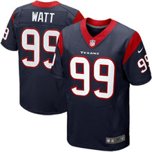 Load image into Gallery viewer, JJ Watt Houston Texans Nike Elite Jersey - Navy Blue
