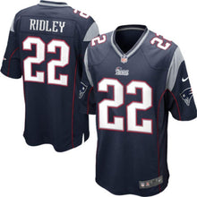 Load image into Gallery viewer, Stevan Ridley New England Patriots Nike Game Jersey - Navy Blue