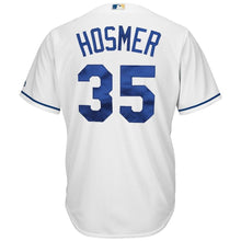 Load image into Gallery viewer, Eric Hosmer Kansas City Royals Majestic Cool Base Player Jersey - White