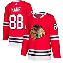 Load image into Gallery viewer, Patrick Kane Chicago Blackhawks adidas Player Jersey - Red