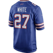 Load image into Gallery viewer, Tre'Davious White Buffalo Bills Nike Game Jersey - Royal