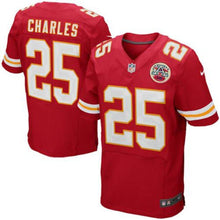 Load image into Gallery viewer, Jamaal Charles Kansas City Chiefs Nike Elite Jersey - Red