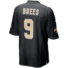 Load image into Gallery viewer, Drew Brees New Orleans Saints Nike Event Game Jersey - Black