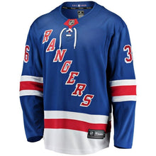 Load image into Gallery viewer, Mats Zuccarello New York Rangers Fanatics Branded Breakaway Player Jersey - Royal