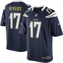 Load image into Gallery viewer, Philip Rivers Los Angeles Chargers Nike Team Color Limited Jersey - Navy Blue