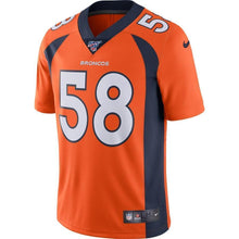 Load image into Gallery viewer, Von Miller Denver Broncos Nike Vapor Untouchable Color Rush Limited Player Jersey - Orange