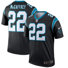 Load image into Gallery viewer, Christian McCaffrey Carolina Panthers Nike Legend Jersey - Black