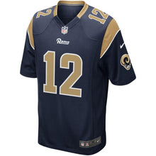 Load image into Gallery viewer, Sammy Watkins Los Angeles Rams Nike Game Jersey - Navy