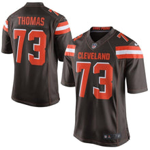 Load image into Gallery viewer, Joe Thomas Cleveland Browns Nike Limited Jersey - Brown