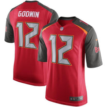Load image into Gallery viewer, Chris Godwin Tampa Bay Buccaneers Nike Player Game Jersey - Red