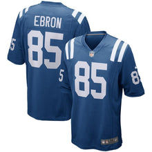Load image into Gallery viewer, Eric Ebron Indianapolis Colts Nike Game Jersey - Royal