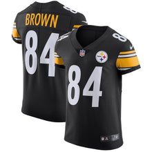 Load image into Gallery viewer, Antonio Brown Pittsburgh Steelers Nike Vapor Untouchable Elite Player Jersey - Black