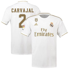 Load image into Gallery viewer, Daniel Carvajal Real Madrid Home Soccer Jersey 2019-20 Jersey – White