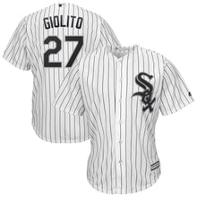 Load image into Gallery viewer, Lucas Giolito Chicago White Sox Majestic Official Cool Base Player Jersey - White/Black
