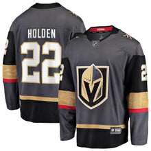 Load image into Gallery viewer, Nick Holden Vegas Golden Knights Fanatics Branded Home Breakaway Player Jersey - Black
