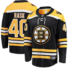 Load image into Gallery viewer, Tuukka Rask Boston Bruins Fanatics Branded Breakaway Home Jersey - Black