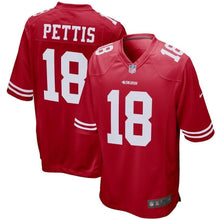 Load image into Gallery viewer, Dante Pettis San Francisco 49ers Nike Player Game Jersey - Scarlet