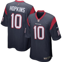 Load image into Gallery viewer, DeAndre Hopkins Houston Texans Nike Player Game Jersey - Navy