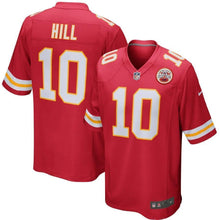 Load image into Gallery viewer, Tyreek Hill Kansas City Chiefs Nike Game Jersey - Red