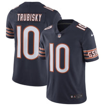 Load image into Gallery viewer, Mitchell Trubisky Chicago Bears Nike Vapor Untouchable Limited Jersey - Navy