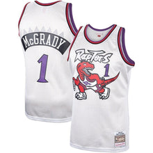 Load image into Gallery viewer, Tracy McGrady Toronto Raptors Mitchell &amp; Ness Hardwood Classics Swingman Jersey