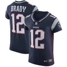 Load image into Gallery viewer, Tom Brady New England Patriots Nike Vapor Untouchable Elite Player Jersey - Navy