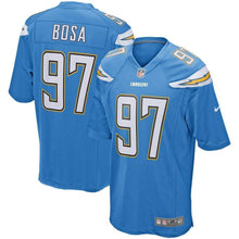 Load image into Gallery viewer, Joey Bosa Los Angeles Chargers Nike Game Player Jersey - Powder Blue