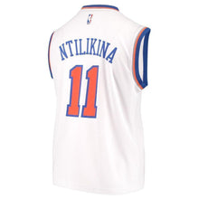 Load image into Gallery viewer, Frank Ntilikina New York Knicks adidas Home Jersey - White