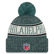 Load image into Gallery viewer, Philadelphia Eagles New Era 2019 NFL Knit Hat – Green